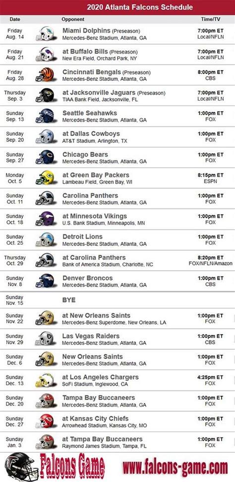 2024 NFL Schedule: Complete Weekly NFL Schedule With Dates .